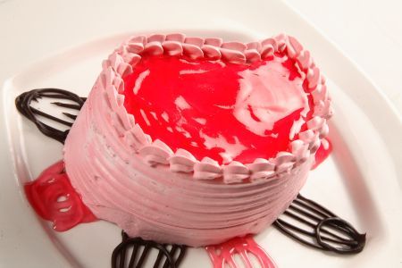 Budinca rapida cu dulceata de visine